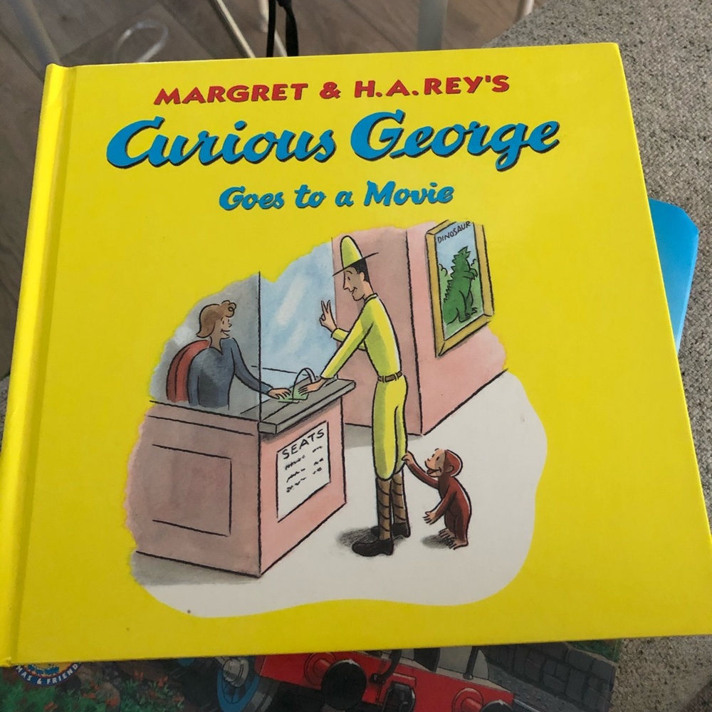 Curious George Book